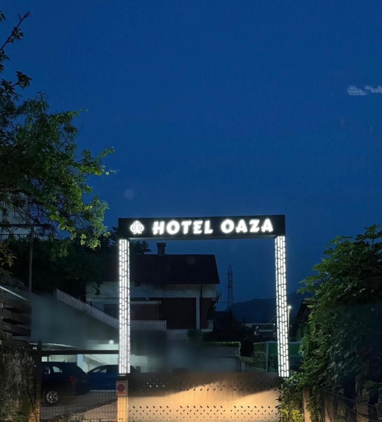 Hotel Oaza Konjic Exterior foto